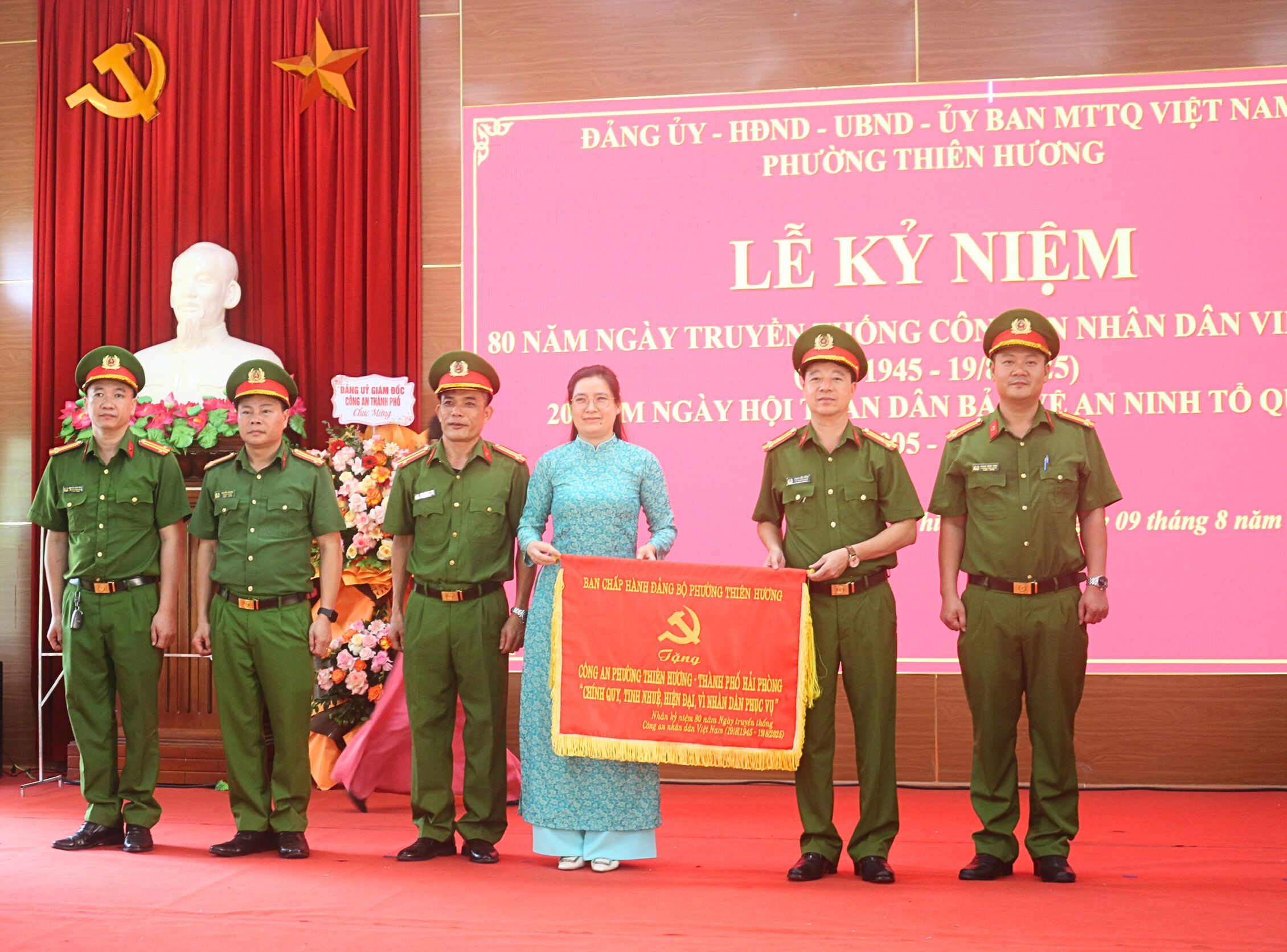 Phường Thiên Hương xây dựng vững chắc thế trận quốc phòng toàn dân gắn với thế trận an ninh Nhân dân